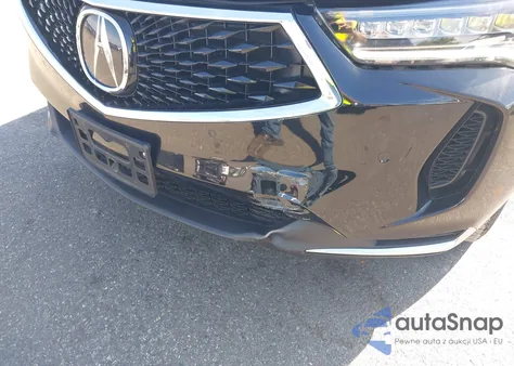 2023 Acura Rdx Technology Package from USA, damaged, VIN 5J8TC2H58PL022158